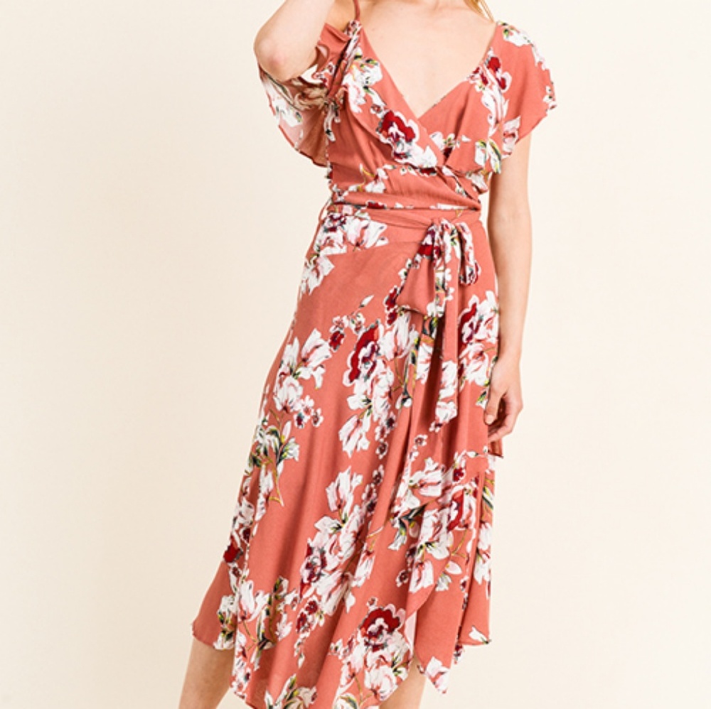 Floral Maxi Dress